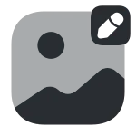 Gallery Edit SVG Icon